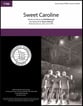 Sweet Caroline TTBB choral sheet music cover